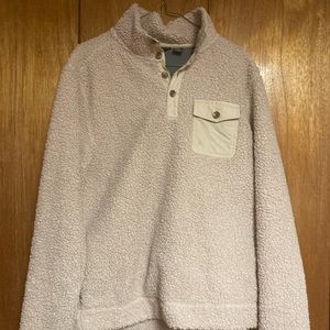 sherpa quater button